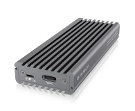 ICY BOX M.2 NVMe USB 3.1 Gen 2 Typ-C (do 10 Gbps) IB-1817M-C31 - 499605 - zdjęcie 1